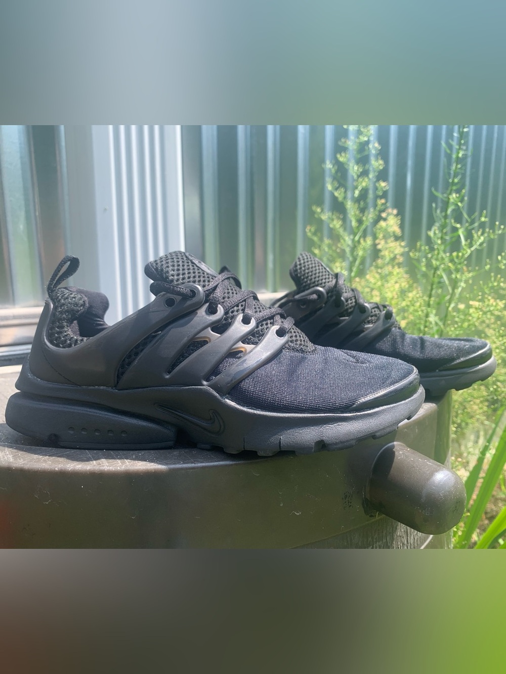 Nike Air Presto ‘Triple Black’
Nike 844766-003
Size 2Y